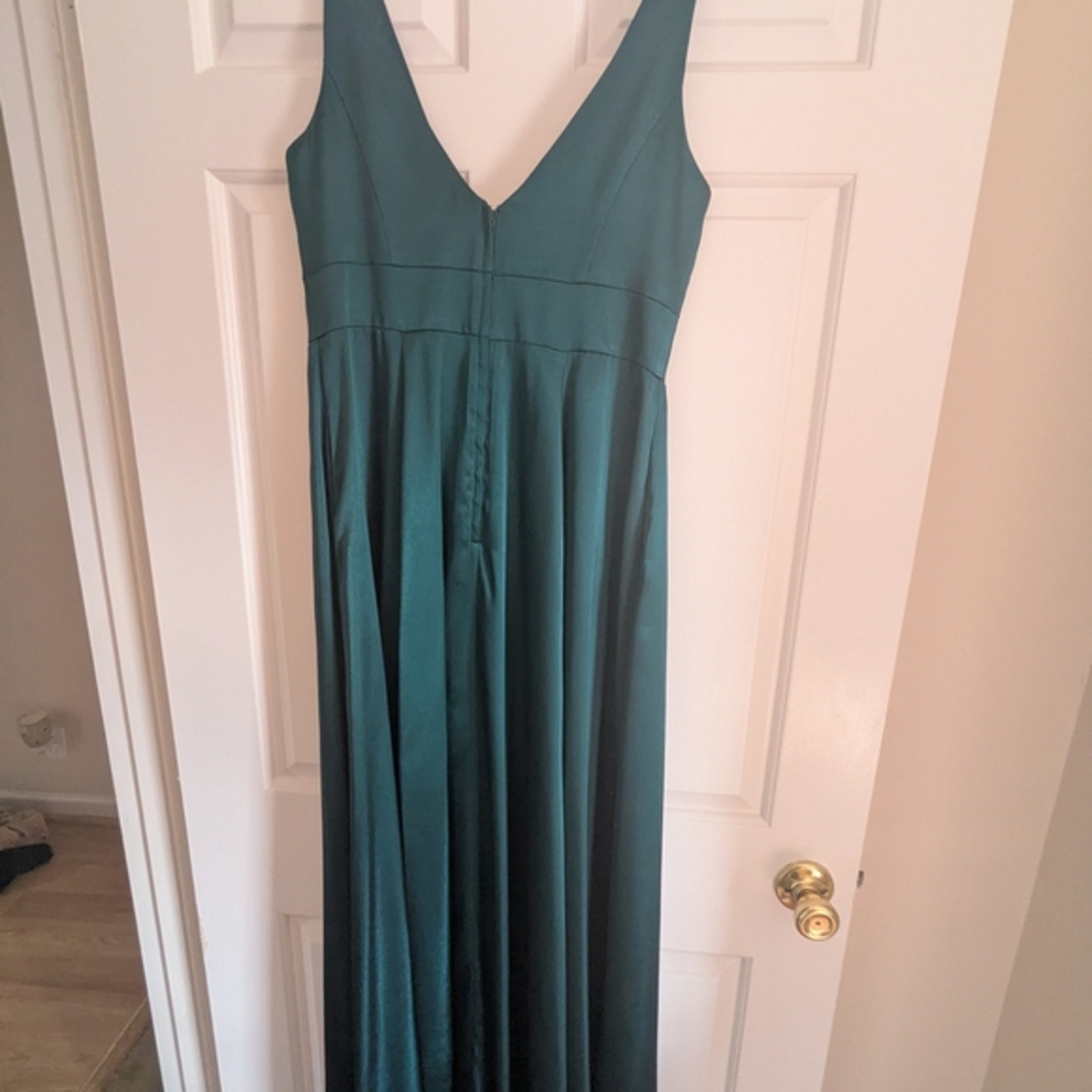 Galina Signature Bridesmaid Emerald Dress